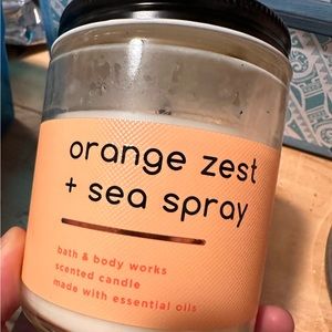 Orange Zest + Sea Spray Candle | Bath & Body Works